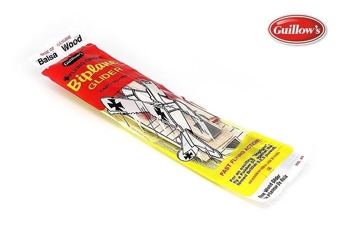 Super fedt lille balsar-flyver - dobbeltdækker