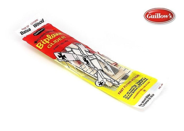 Super fedt lille balsar-flyver - dobbeltdækker