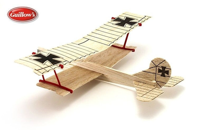 Super fedt lille balsar-flyver - dobbeltdækker