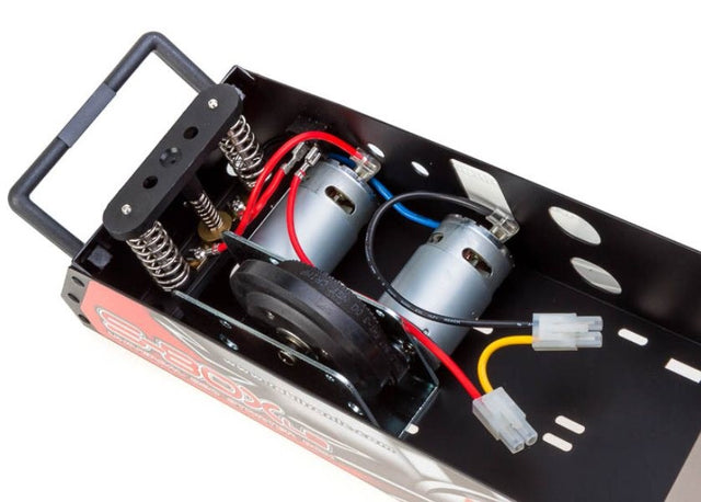 Starterboks til nitro Starterbox with 2x550 motors