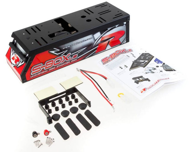 Starterboks til nitro Starterbox with 2x550 motors