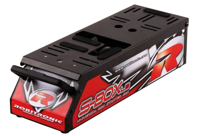 Starterboks til nitro Starterbox with 2x550 motors