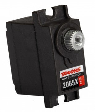 Traxxas 2065X Servo 2065X Micro Metal Gear Sealed DISC. (Replaced by #2065R)
