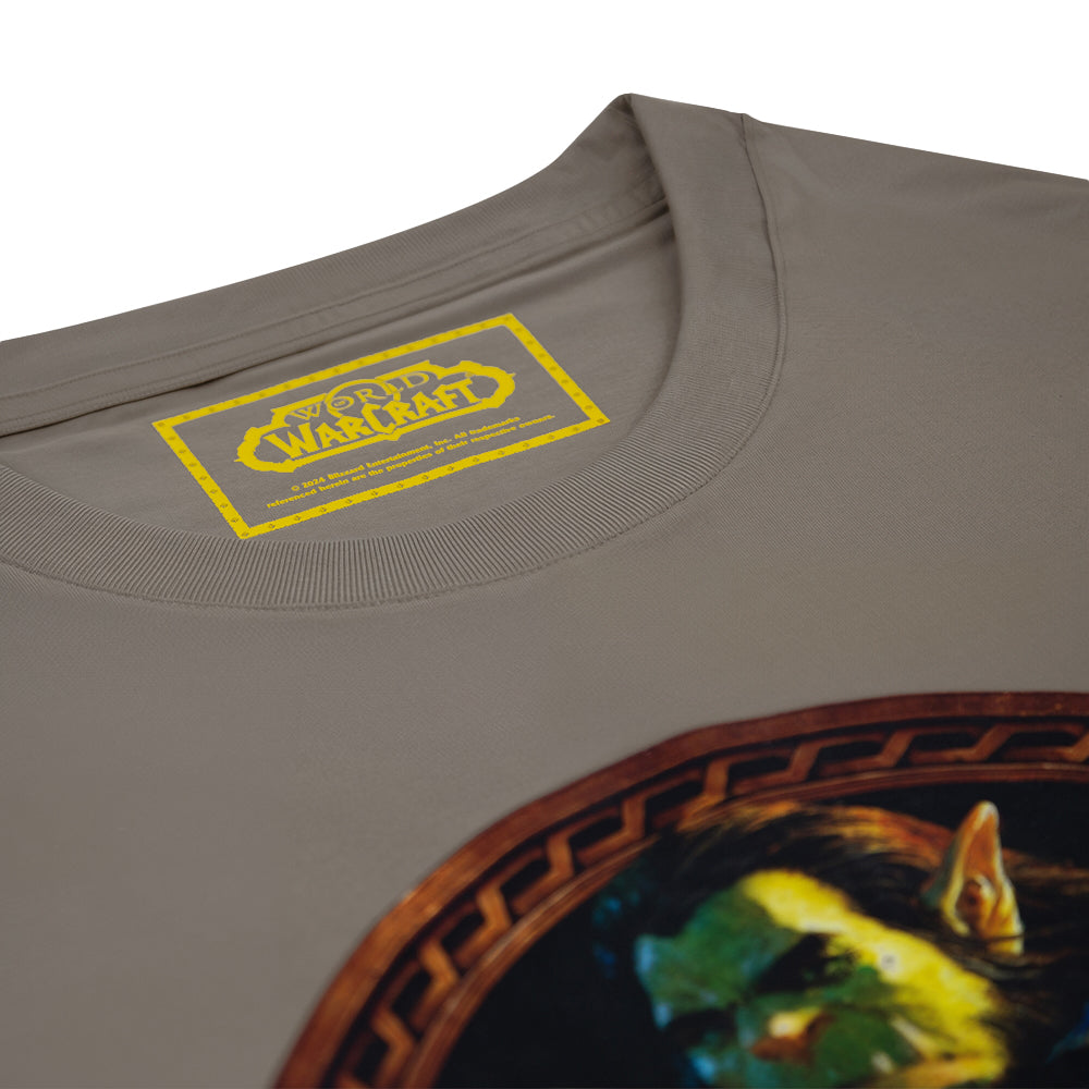 World of Warcraft The War Within Thrall tshirt, color: stone, size: L