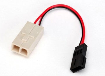 Traxxas 3028 Adapter Charging Molex/Tamiya - Traxxas RX Battery