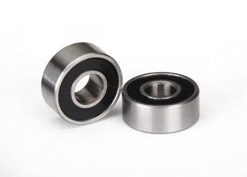 Traxxas 5104A Ball Bearing 4x10x4mm Black Rubber Seal (2)