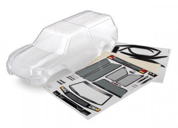 Traxxas 8112 Body Camper TRX-4 Sport Clear