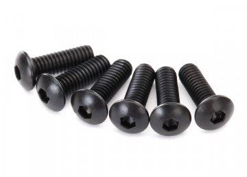 Traxxas 2617 Screws M2.5x8mm Button-head Insex (6)