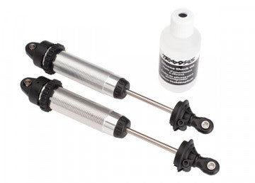 Traxxas 8450 Shocks GTR 134mm Alu Silver (Threaded) (2)