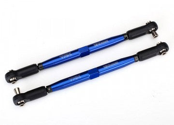 Traxxas 7748X Toe Links Alu Blue 158mm Adjustable (2) X-Maxx