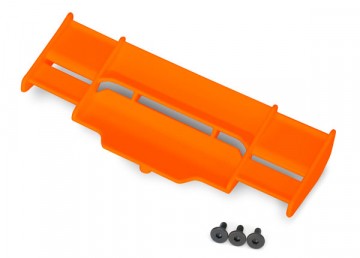 Traxxas 6721T Wing Orange Rustler 4x4