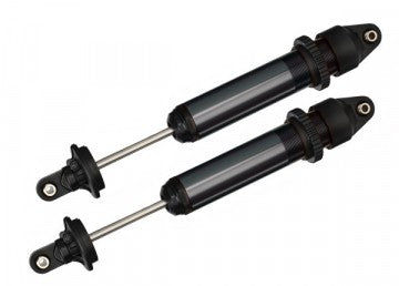 Traxxas 7761A Shocks GTX Aluminum Black (2) X-Maxx