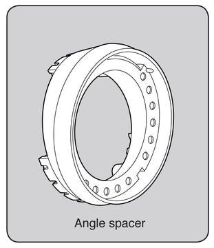 APA 10-deg Angle Adapter T4PV, T4PX, T7PX