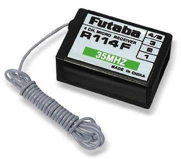 Receiver 114F 35M 4-channel* SALE