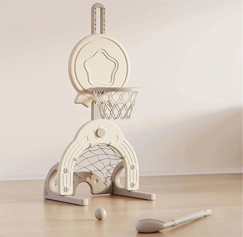 Elitetoys Kids Zone Basketstander med Golf