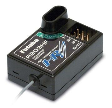 Receiver R203HF FM40 HRS SALE