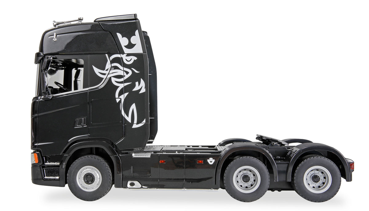 Scania 770S sort - detaljer