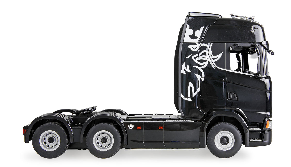 Scania 770S sort - bagfra