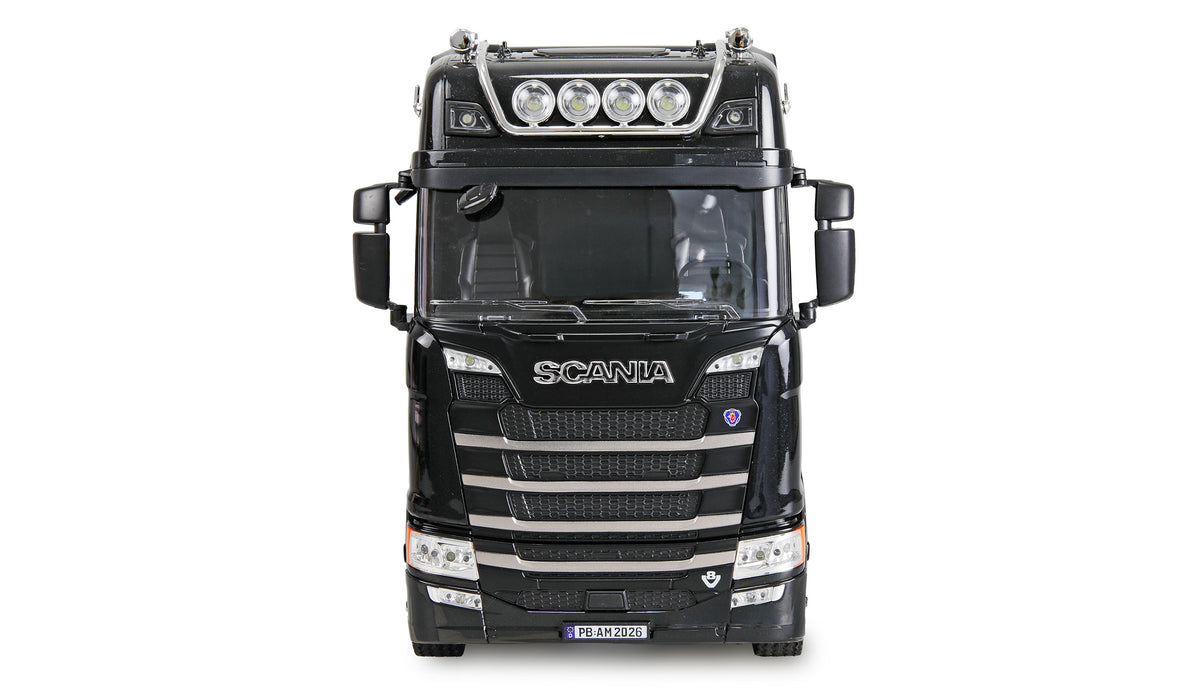 Scania 770S sort - foerhus