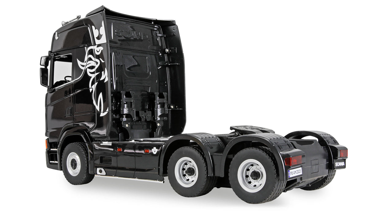 Scania 770S sort - fjernbetjening