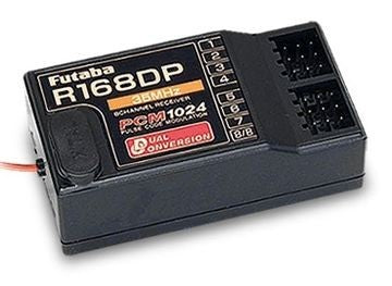 Receiver R168DP PCM1024 35MHz Dual Conversion* SALE