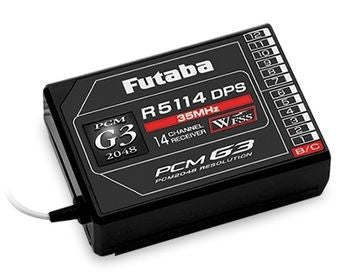 RECEIVER R5114DPS 35mHz* SALE