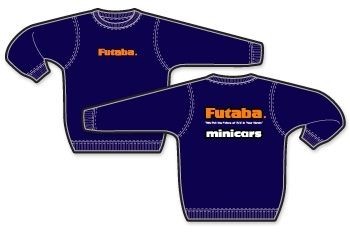 Sweatshirt Futaba blue XXL