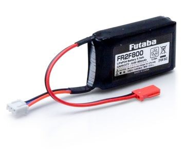 Receiver Battery Li-Fe 2S 6,6V 800mAh