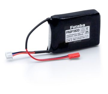 Receiver Battery Li-Fe 6,6V 1800mAh