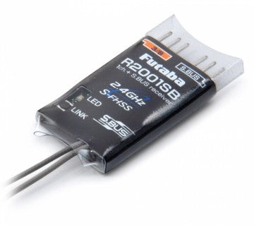Receiver R2001SB 1CH S-FHSS S.BUS2 FPV Racers