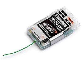 Receiver 4-Channel 2.4G Micro FASST