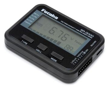 Battery Checker LiPo, LiFe, LiIon, NiMH & NiCd