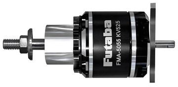 Motor Brushless 50x55 mm 525KV .50-.60