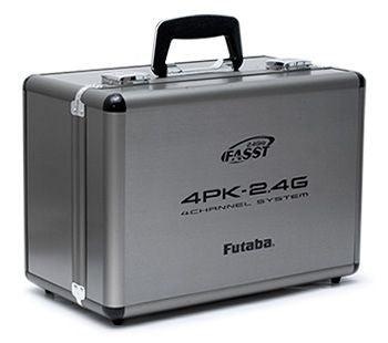 Carrying Box 4PK Alum.