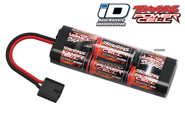 Rustler 4x4 XL 1/10 RTR TQi TSM 67076-4