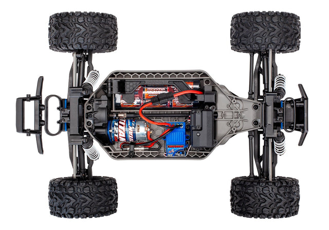 Rustler 4x4 XL 1/10 RTR TQi TSM 67076-4