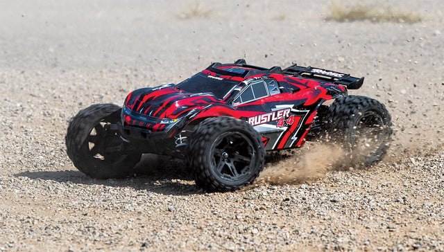 Rustler 4x4 XL 1/10 RTR TQi TSM 67076-4
