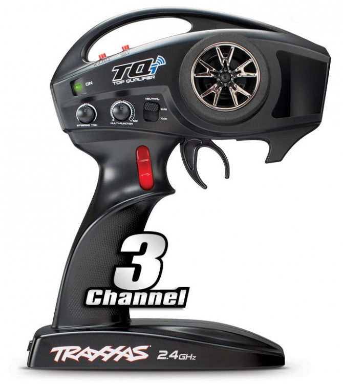 Traxxas Slash 4x4 RTR TQi TSM 1/10 – On Board Audio