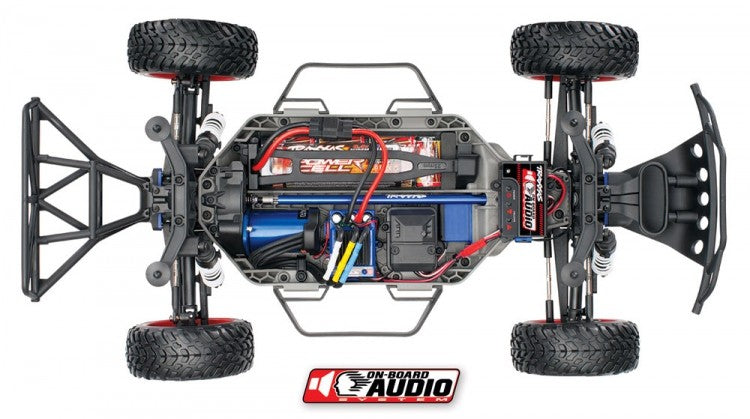 Traxxas Slash 4x4 RTR TQi TSM 1/10 – On Board Audio