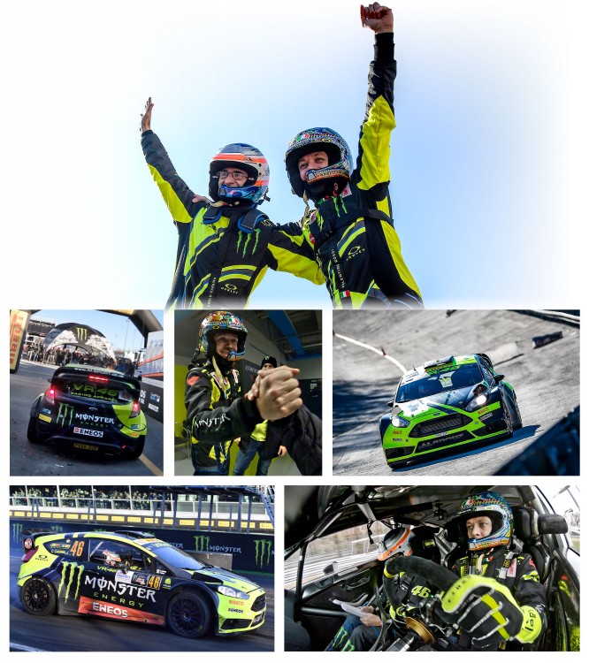 Traxxas Rally 1/18 4WD RTR VR46 LaTrax - Vallentino Rossi VR46