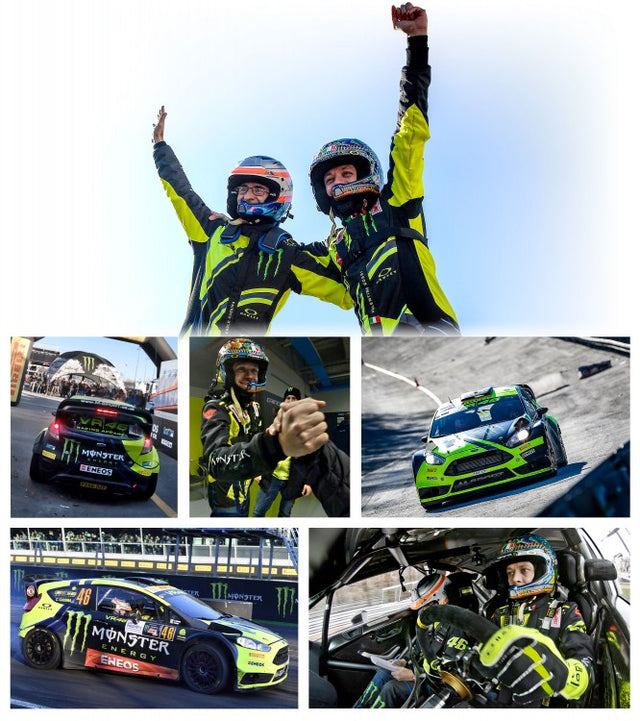 Traxxas Rally 1/18 4WD RTR VR46 LaTrax - Vallentino Rossi VR46