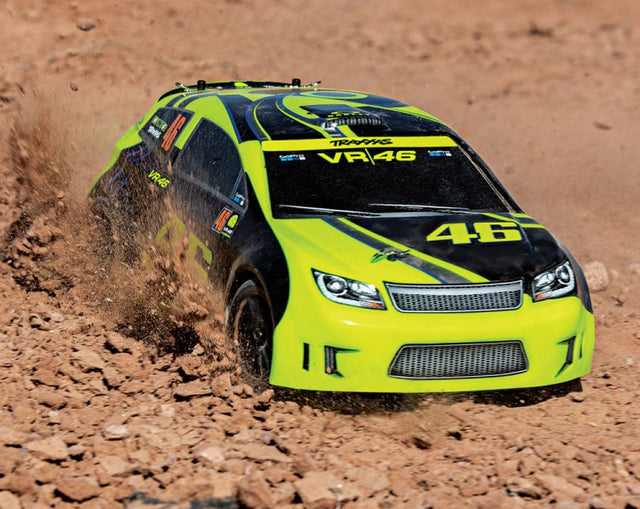 Traxxas Rally 1/18 4WD RTR VR46 LaTrax - Vallentino Rossi VR46