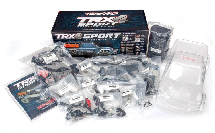 TRX-4 Sport Scale Crawler Truck 1/10 Kit