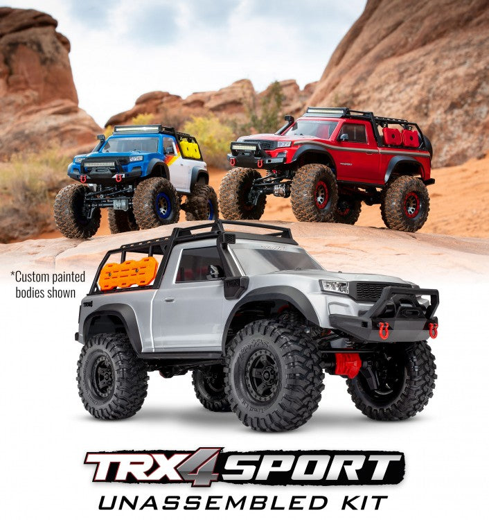TRX-4 Sport Scale Crawler Truck 1/10 Kit