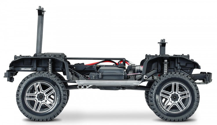 Traxxas TRX-4 Mercedes G500 4x4 sort