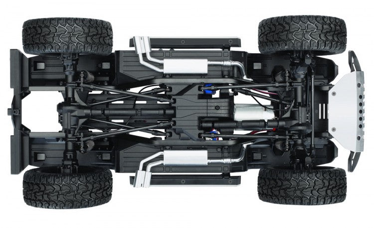 Traxxas TRX-4 Mercedes G500 4x4 sort