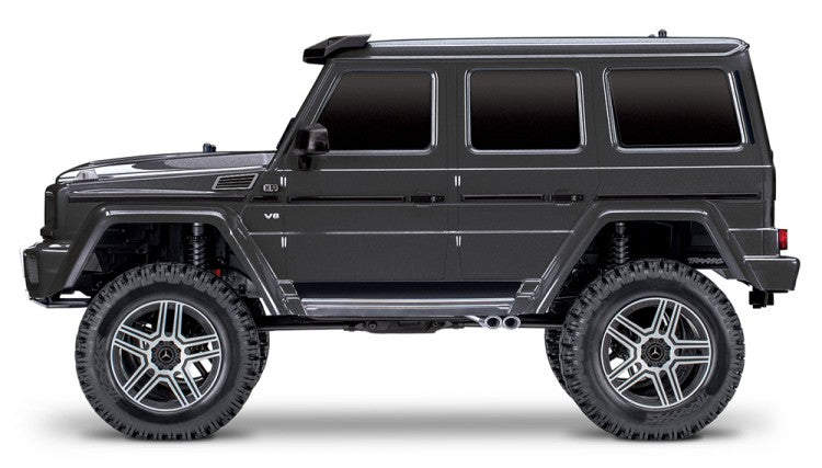 Traxxas TRX-4 Mercedes G500 4x4 sort