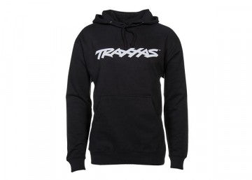 Traxxas 1370-S Hoodie Black Traxxas-logo S