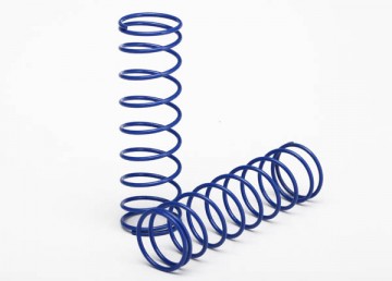 Traxxas 3758T Springs Front Blue (2)