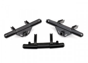 Traxxas 8067X Bumper Mounts Set Front & Rear (Offset) TRX-4/6 Hauler